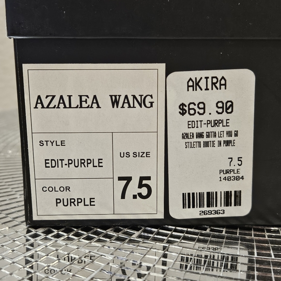 Purple Snake Boot - Picture 8 of 9